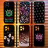E-EmMindless Self I-Indulgenc Handyhülle Für iPhone 17,16,15,14,13,12,11,Pro,Max,Plus,X,XS,SE4,E,Mini,Weiche Schwarze Hülle