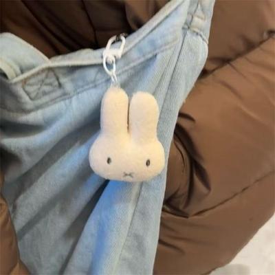 Miffy Kreskówkowy Gumka do Włosów Spinka do Włosów Broszka Klips do Grzywki Wisiorek Słodki Prezent Urodzinowy Bożonarodzeniowy zabawki dla Dziewczynki