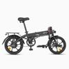 DYU A1F Pro Folding Electric Bike 250W, 36V 7.5Ah, 25KM/H Max Speed, 16-Inch Wheels, Pedal Assist, Disc Brakes, Urban Commuter E-Bike for Adults