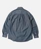 FRIZMWORKS 1920S Chambray Work Shirt _ Indigo