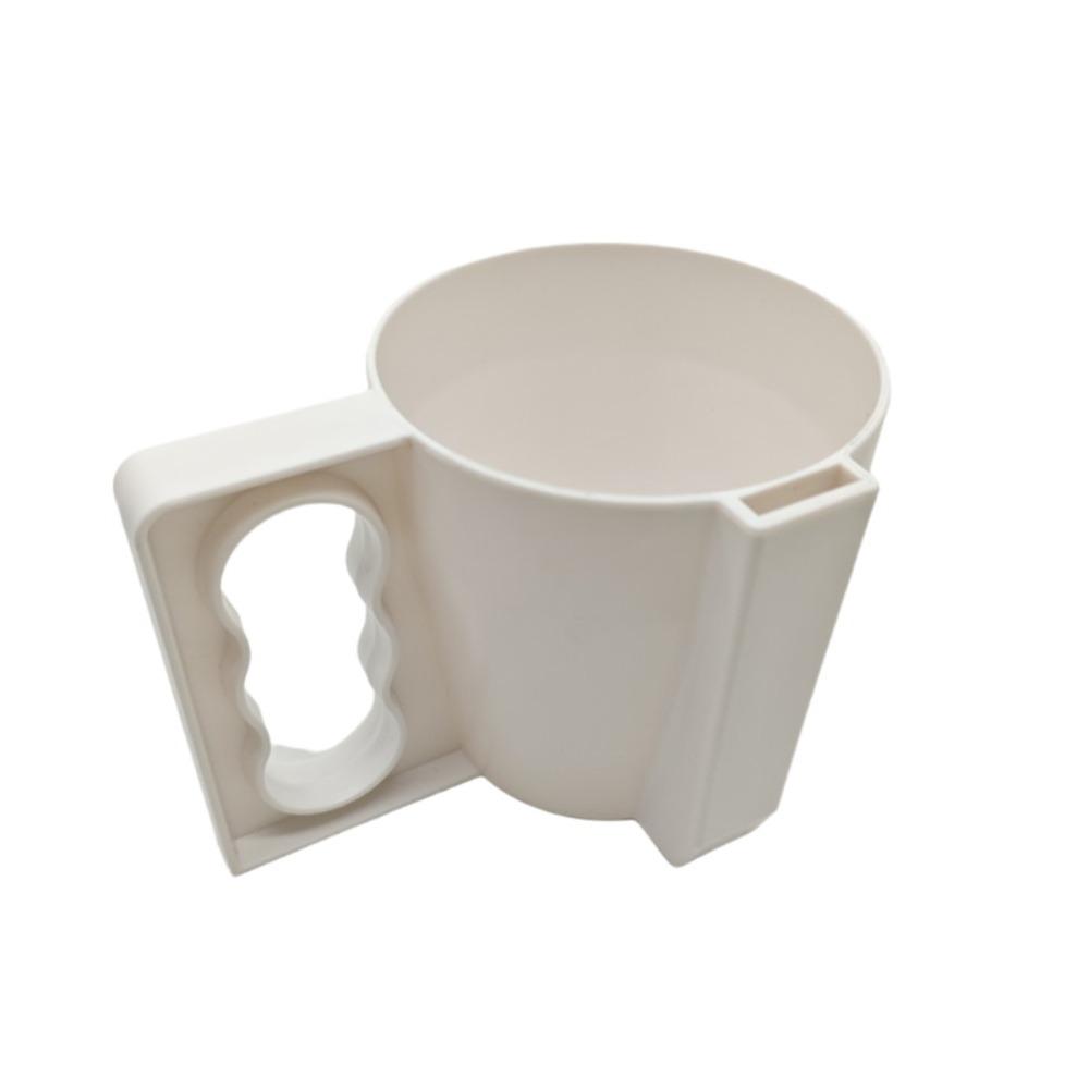 Drip-proof Ice Cream Anti Freeze Cup Ergonomic Handle Ice Cream Sleeve Ice Cream Cup Holder  Yogurt