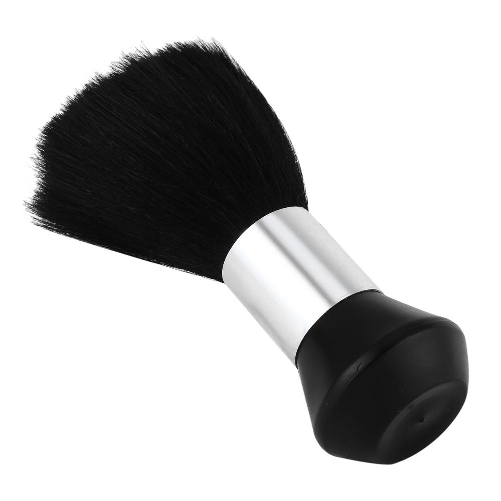 Professional Soft Black Neck Face Duster Brushes Barber Hair Clean Hairbrush  Styling Tools