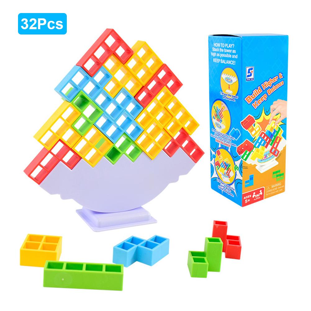Bausteine Montessori Spielzeug Turm Stapelbausteine Spiel Lernspielzeug Frühpädagogik Spiel und Bildung Unterhaltung für Kinder Kind