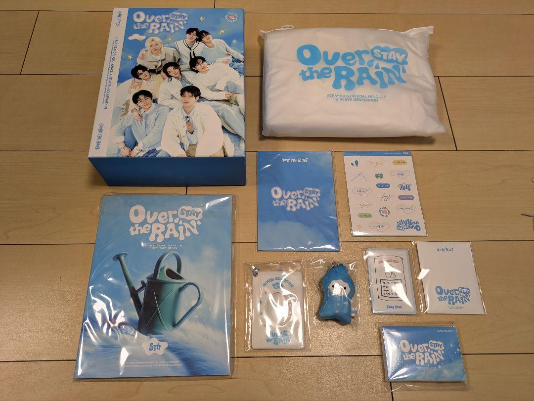 

[USED] StrayKids 5th Generation FC Kit Goods