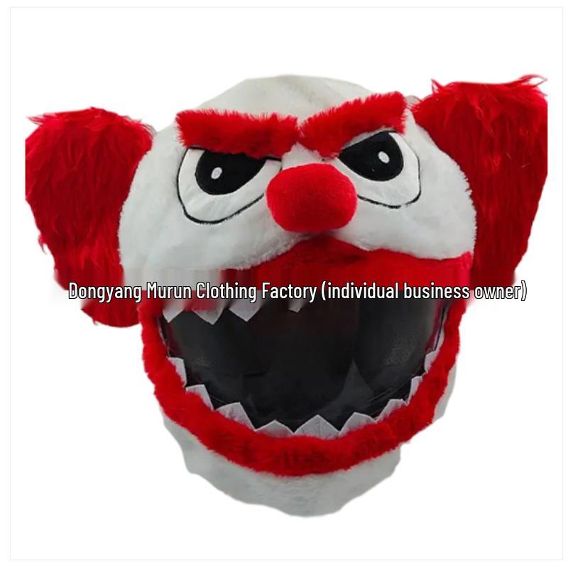 Motorcycle Helmet Decoration: Cartoon Rabbit, Toothless, Pumpkin Head Covers