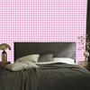 Powder pink fabric pattern wallpaper, clear detail 50x1000