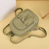 Mochila Pequena Estilo Universitário Mochila de Nylon Feminina Bolsa de Peito Multifuncional