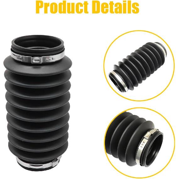 FZJDSD 05093380AA Rear Drive Shaft Boot Bushing Compatible with DODGE RAM 2500 3500 2003-2012 Rear Drive Shaft Boot Replace 40021327