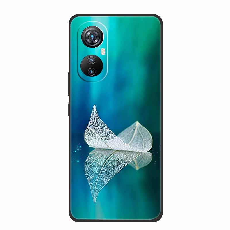 Coque For Blackview A200 Pro Case Cute Cartoon Black Silicone Soft Phone Cases For Blackview A200 Pro Back Cover Case A200Pro