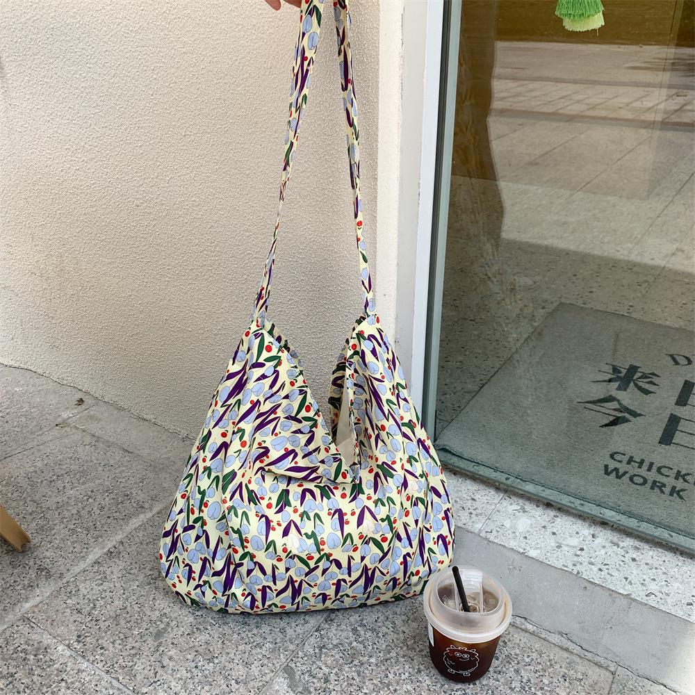Leopard Print Canvas Crossbody Bag - Trendy, Large Capacity Women's Shoulder Bag