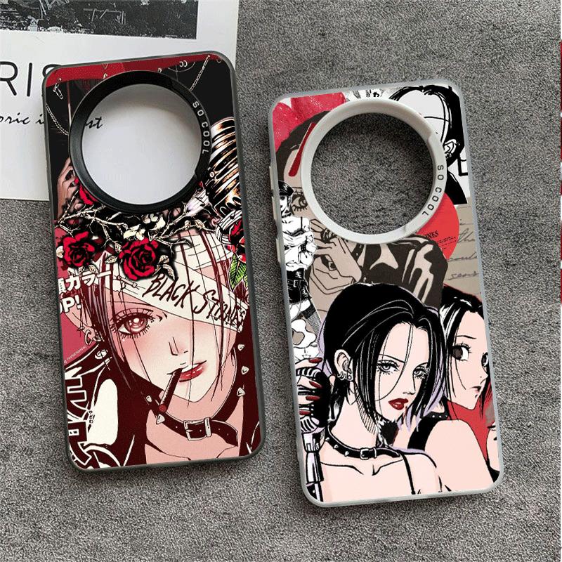 NaNa Osaki Anime Soft Phone Case for Xiaomi Redmi Note 13 14 15 Pro Plus 12S 12 11S 11 11T 10S 10 Shockproof Cover Back Shell
