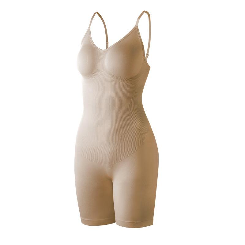 Women Seamless Full Body Shaper Tummy Control Waist Cincher Butt Lifter Shapewear