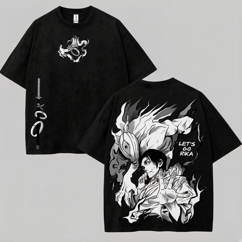 

Okkotsu Yuta Jujutsu Kaisen Anime Tshirt Vintage T Shirrt Unisexs Clothing Short Sleeve High Quality Cotton Tees Unisexs Clothing XL