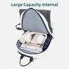 creative Badminton Racket Bag Foldable Tennis Bag Tennis Paddle Backpack  Pickleball
