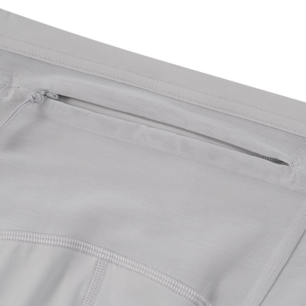 Saucony Running Shorts Unisex Moon Shadow Gray SA2250LG61T-GR135