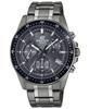 Chronograph Quartz Wristwatch EFV-540DC-1CVUEF Stainless Steel Band Gray