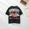 Cartoon Car Pattern Children's T-Shirt Summer Clothing Multifunctional Boys' Short Sleeve Casual Top