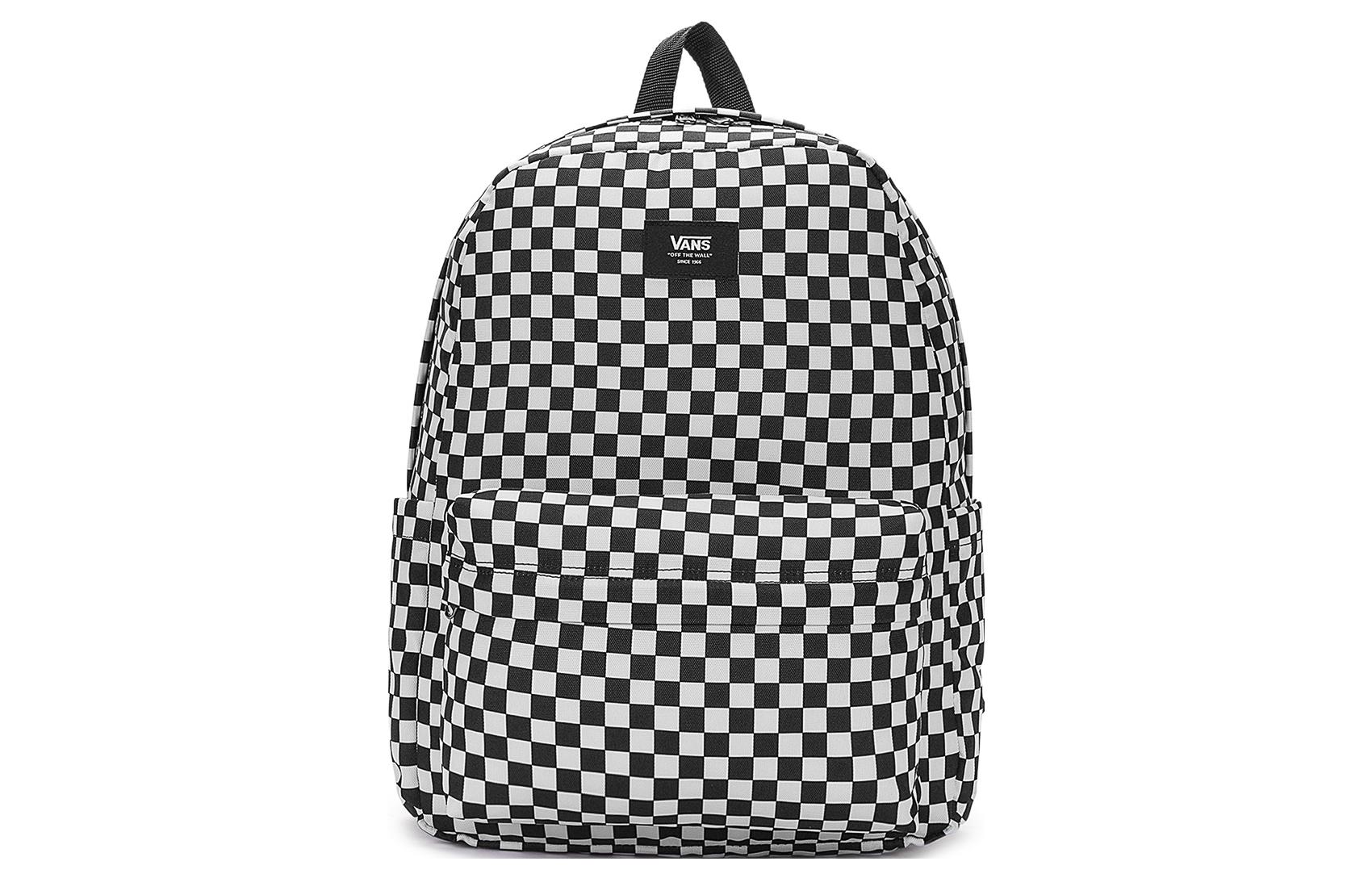 Vans Polyester Backpack Unisex Black VN000H4XY28