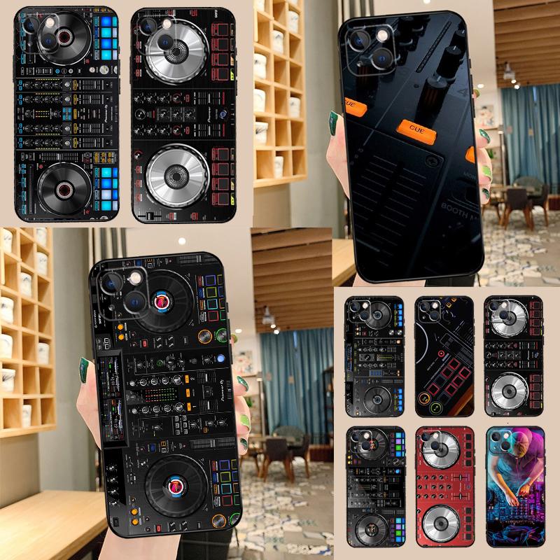 Electronic Music DJ Controller Mixer Case For OnePlus 12R 13R 13T 10R 15 13 12 11 10T 8T Nord CE 4 3 2 Lite N20 N30 Nord 5 Cover