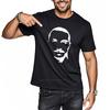 Top Tees Quickdry Trendy Tshirt Man Pointing At Face Graphic Crew Neck Tshirt Retro Cotton Summer Tshirt