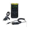 Nitecore - Chargeur Li-ion/Lifepo4/NiMH NITECORE D2 Pour 2 Accus 18650/18350/16340/26650/14500...-Nitecore