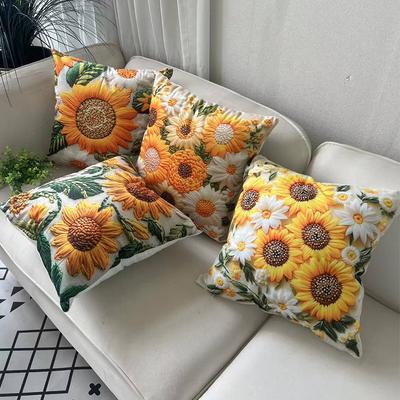 Textil do obýváku a jídelny – Povlaky na polštáře