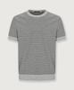 THEKNITCOMPANY (M) Orea Narrow Stripe Knit 4 Colors