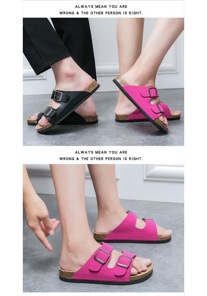 35-46 Large Size Summer Flat Sandals - Couple Fashion Trend, New Arrivals