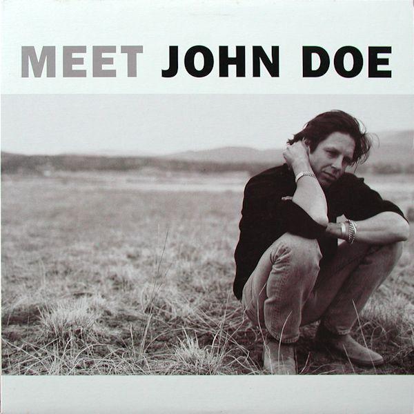 

LP Record JOHN DOE Meet John Doe DGC24291 DGC 1990 US Rock Used