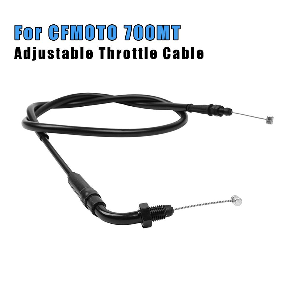 For CFMOTO 700MT 700 MT MT700 Motorcycles Accessories Original Parts Throttle Cable Clutch Cables Adjustable Oil Door Cable