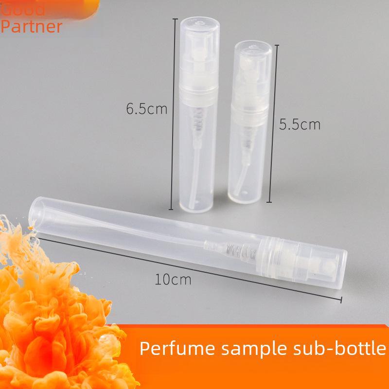 Seyahat Boyu Plastik Parfüm Sprey Şişesi