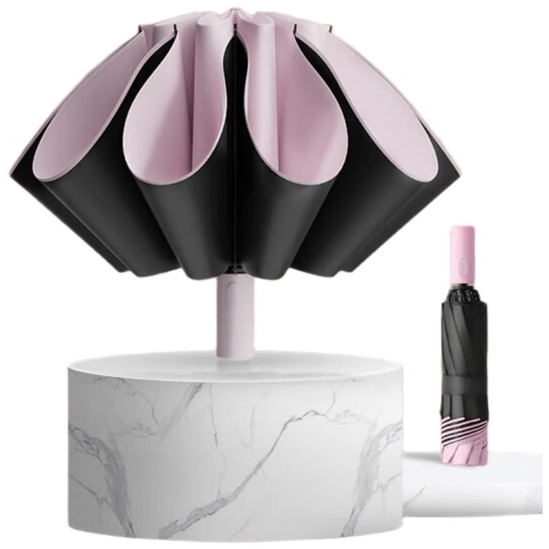 

Heaven Umbrella Jinglan Tri-fold Inverted Sun/Rain Umbrella