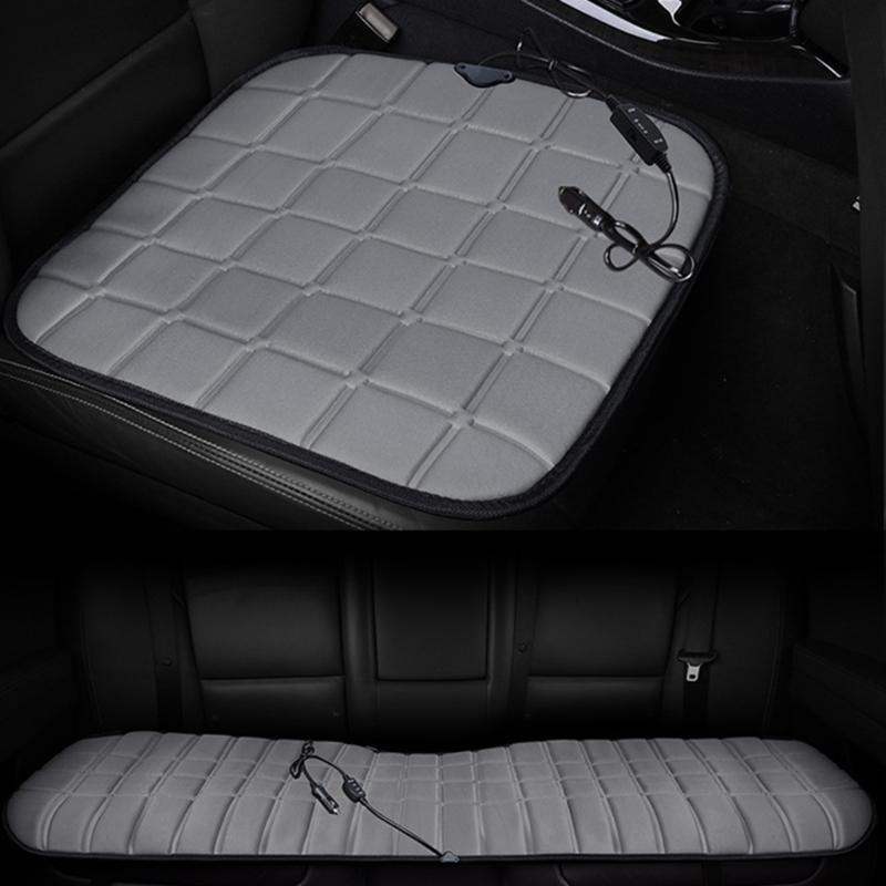 Car Cushion 12V Universal Auto Electric Heating Mat Heating Pad Winter