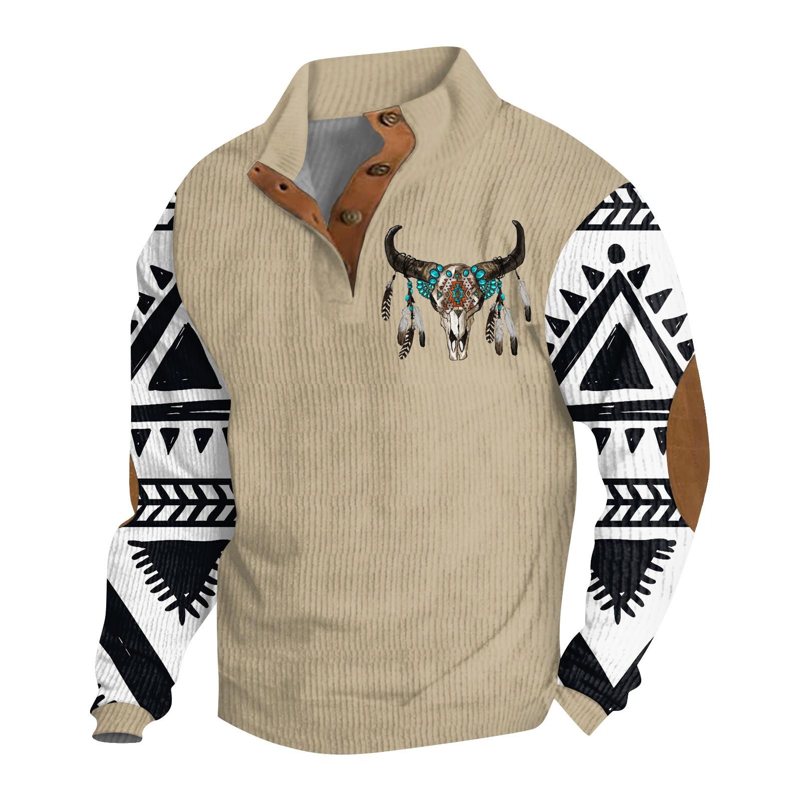 

Весенняя и мужская толстовка с воротником-стойкой — это повседневные свитера для активного отдыха, топы XXXXL бежевый