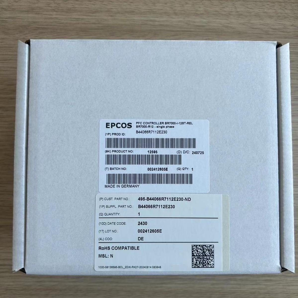 EPCOS Power Factor Correction Controller B44066R7112E230 200VA