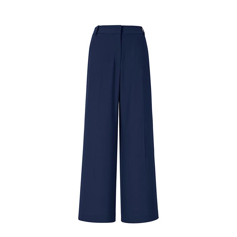 VISITINNEWYORK Elastic Waist Wide Pants (Vy4Lp21)