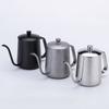 304 Stainless Steel Coffee Pots 350ML / 600ML Narrow Spout