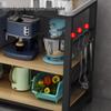 Multi-functional Kitchen Storage Cabinet
