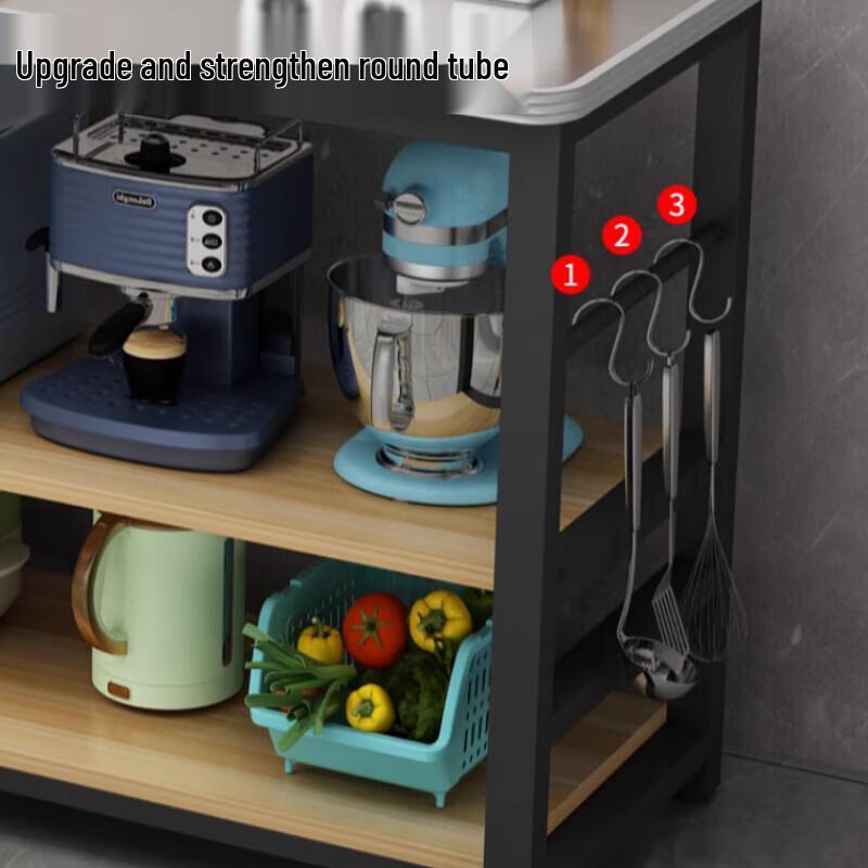 Multi-functional Kitchen Storage Cabinet