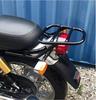 Black Rear Luggage Rack Carrier Fits For Royal Enfield Twins Interceptor 650