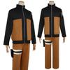 HOLOUN Anime Uzumaki Cosplay Costume Adult Version Top Pants Headdress Christmas New Year Gift Cos Convention