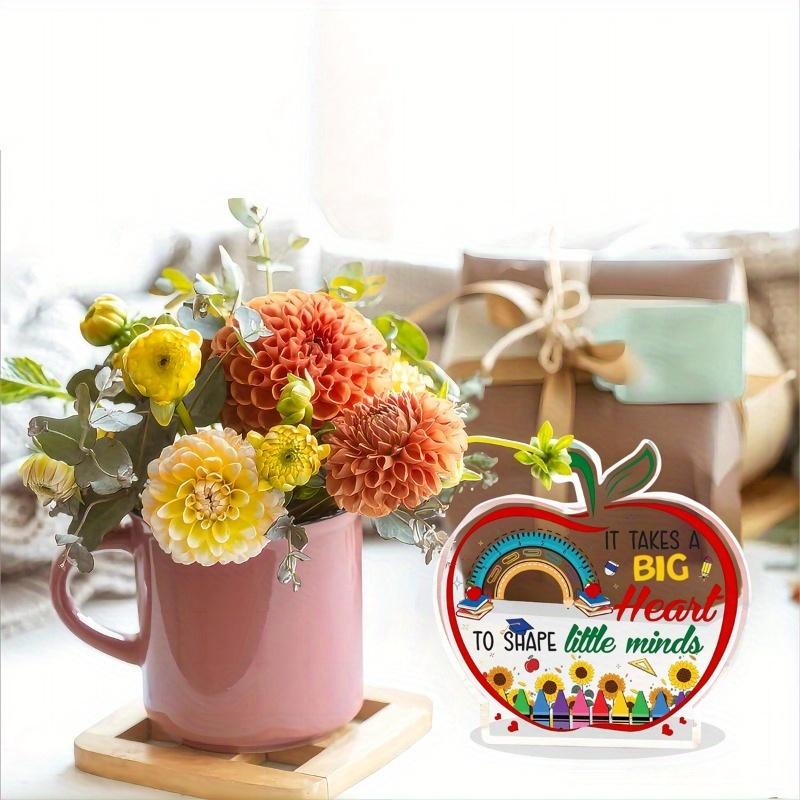 Class of 2025 Teacher Plaque - Inspirational Thank You & Retirement Desk Gift