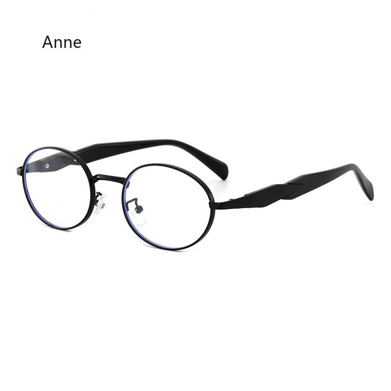 New Retro Small Oval Metal Frame Women Sunglasses UV400 Men Punk Sun Glasses Gafas De Sol Mujer Luxury Designer Vintage