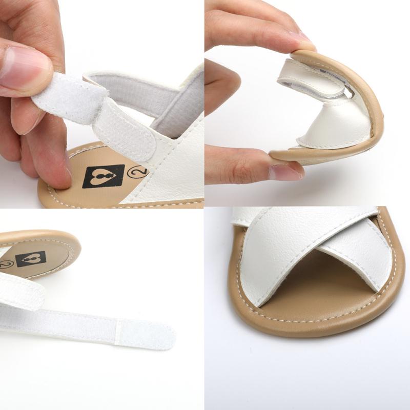 Summer Baby Boys Breathable Anti-Slip Shoes Tassel Design Sandals 