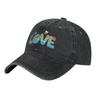 Earth Day Trees  Baseball Caps Vintage Distressed Denim Washed  Sun Cap Unisex Style Outdoor Unstructured Soft Caps Hat