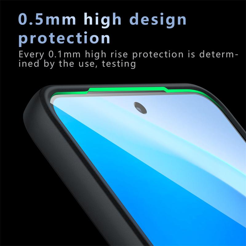 Translucent Matte Phone Case For Vivo iQOO Neo 11 Shockproof Matte PC Back Cover Vivo iQOO Neo 11 Case For Vivo iQOO Neo 11 Case