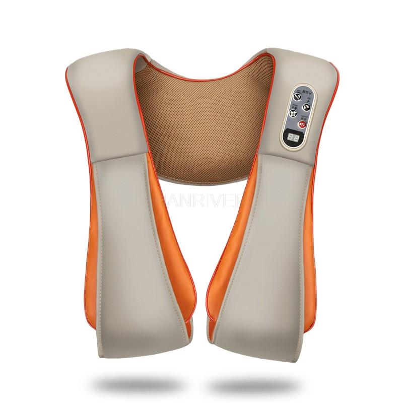 220 v neck massager cervical spine massager arcelor mittal white knocks massage shawl massage instrument gifts