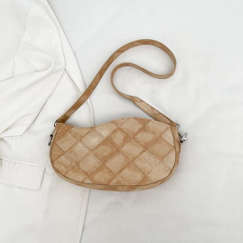 

Elegant Spring 2024 Trend Crossbody Bag Chic Casual Shoulder Bag For Women Yellow