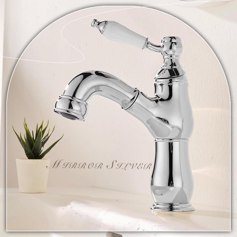 

TLXT Pull-Out Bathroom Basin Faucet