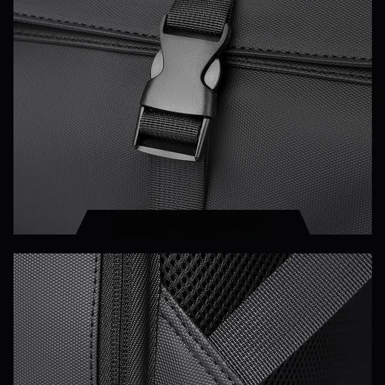New Men's Business Travel Backpack Computer Bag